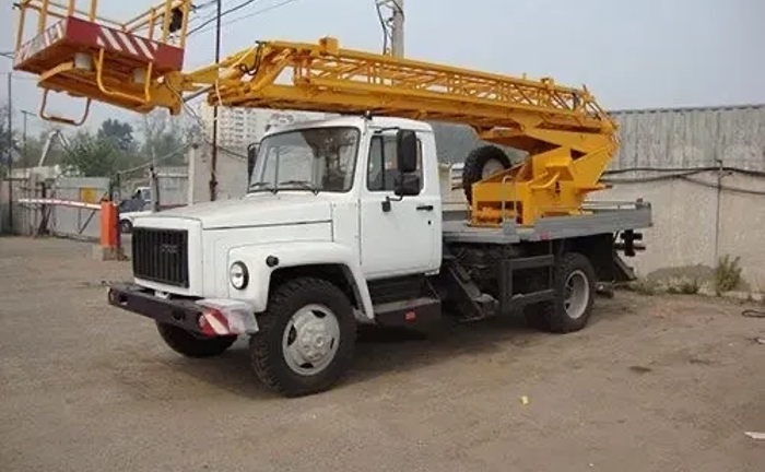 Автовишки 18м, 25м, 30м Автовишки 18м, 25м, 30м