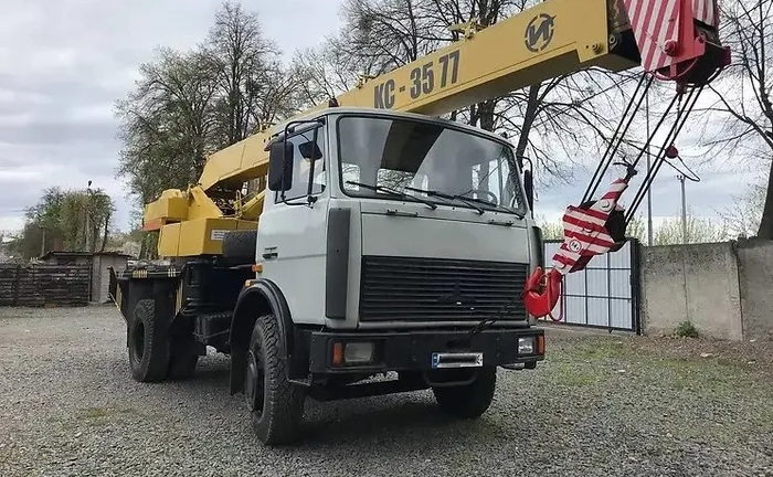 Послуги Автокрана КС 3577 Послуги Автокрана КС 3577