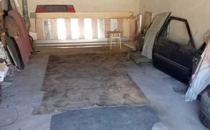 Цегляний гараж у кооперативі "Надія"