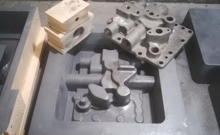 Виготовлення модельного оснащення з дерева для виробництва виливок