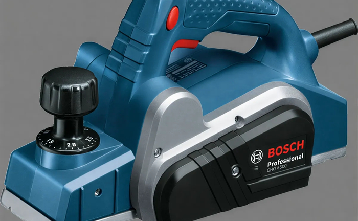 Рубанок BOSCH GHO 6500 Professional
