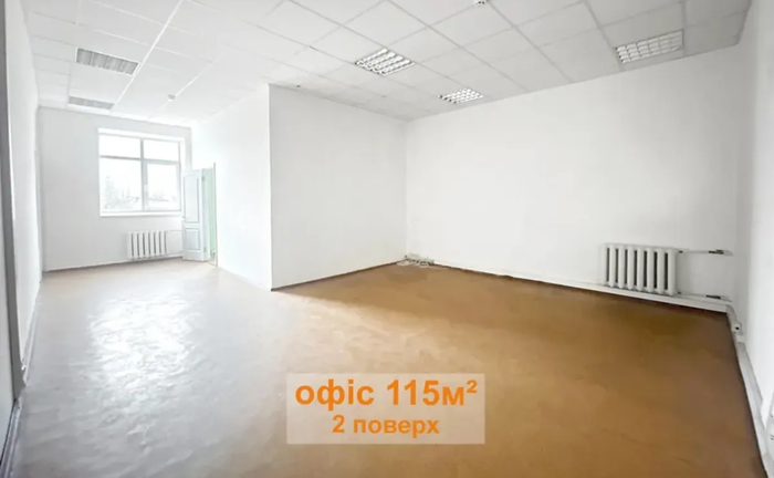 Офісне приміщення на вул. Володимира Сікевича 22, приміщень - 6, поверх - 2