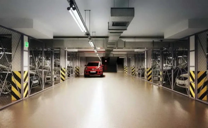 Паркомісце у підземному паркінгу: безпека та затишок
