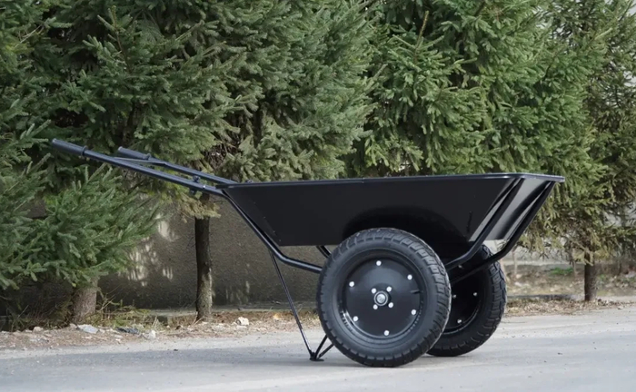 Садово-будівельна тачка— ваш легкий помічник!