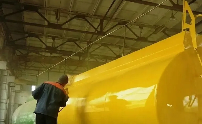 Ремонт і фарбування автоцистерн Ремонт і фарбування автоцистерн