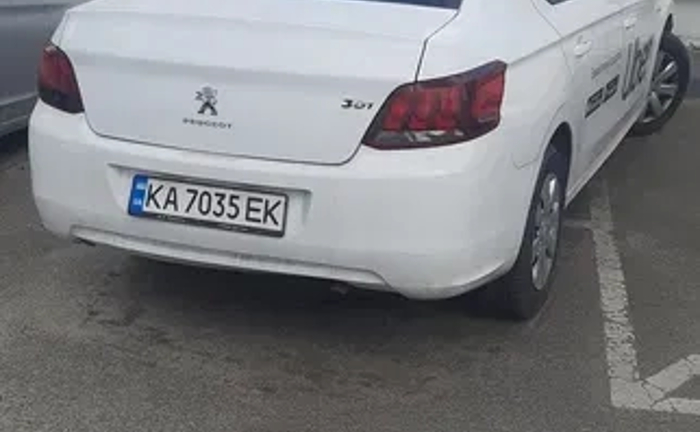 Peugeot 301 2021 р. Peugeot 301 2021 р.