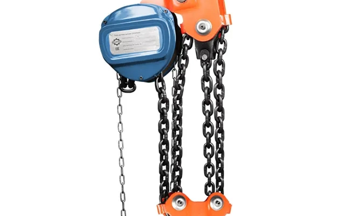Ланцюгова ручна таль 5 т, 3 м для будівництва
