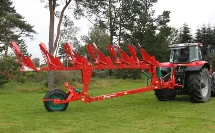 Оборотний плуг Kverneland 193 , надміцна сталь