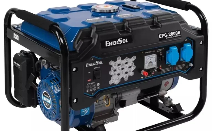 Потужний генератор 2.8 кВт: забудьте про відключення світла Потужний генератор 2.8 кВт: забудьте про відключення світла