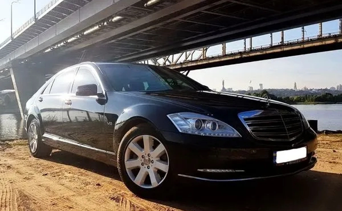 342 Броньований Mercedes W221 S600 GUARD B6/B7 342 Броньований Mercedes W221 S600 GUARD B6/B7
