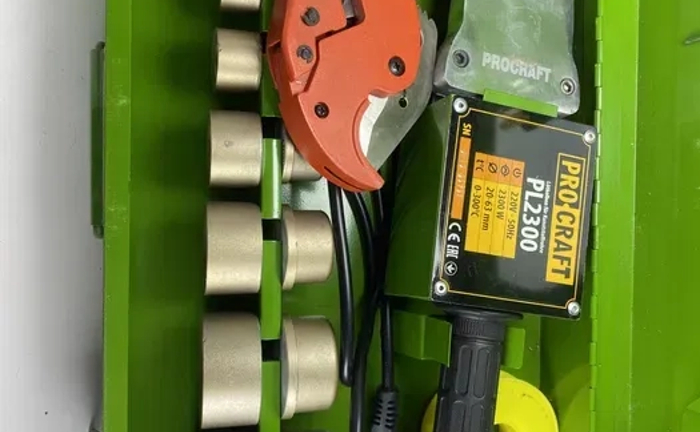 Паяльник пластикових труб ППТ-1200 Паяльник пластикових труб ППТ-1200