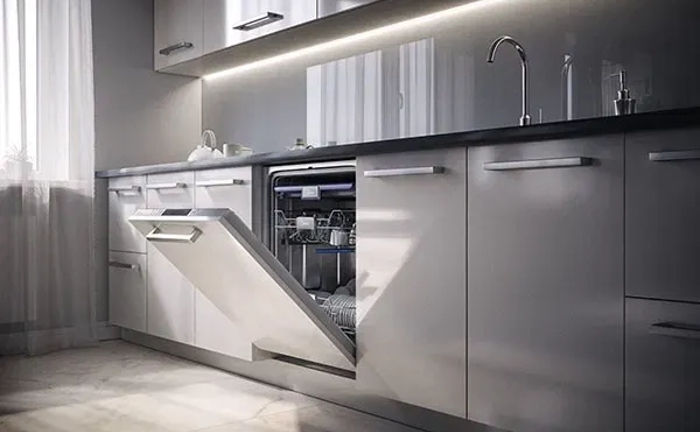 Встановлення посудомойки. Монтаж побутової техніки. Монтаж посудомойки