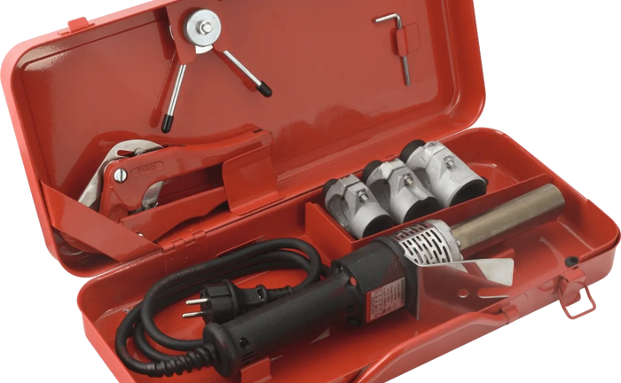 Паяльник ПВХ труб FV plast. Якісне зварювання Паяльник ПВХ труб FV plast. Якісне зварювання