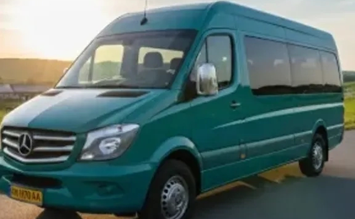 Мікроавтобус Mercedes Sprinter (19 місць). Телефонуйте
