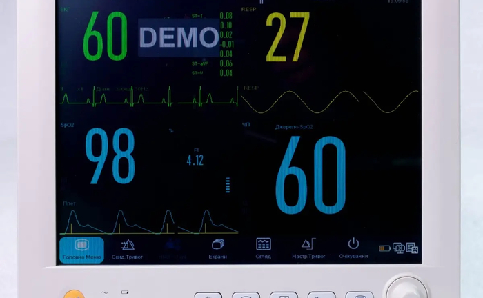 Монітор пацієнта ВМ800А : готовий до роботи