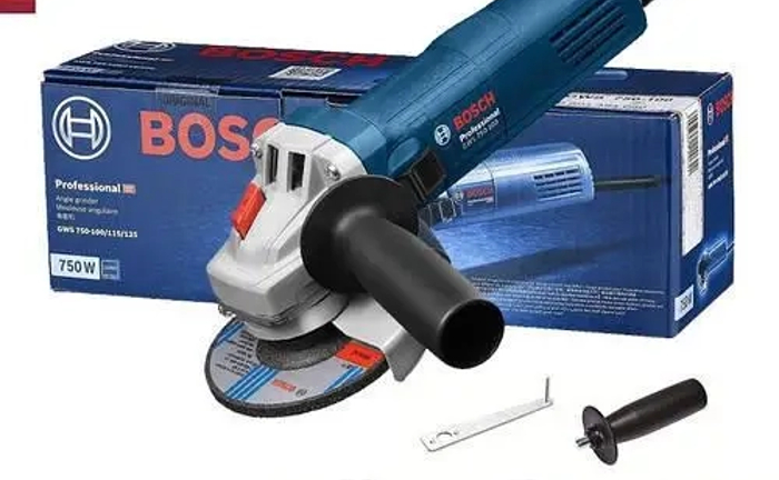 Болгарка Bosch GWS 750-125 Professional: професійна Болгарка Bosch GWS 750-125 Professional: професійна