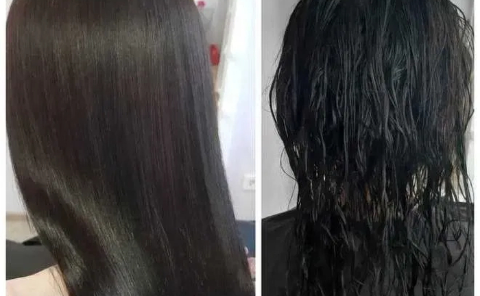Вирівнювання та відновлення волосся, надання пасмам гладкості, еластичності та здорового блиску