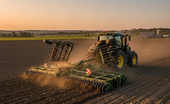 Борона-грунтофреза для передпосівного обробітку Борона-грунтофреза для передпосівного обробітку