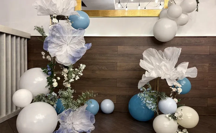 Фотозона, ростові квіти з органзи — ніжність і краса для вашого свята! Фотозона, ростові квіти з органзи — ніжність і краса для вашого свята!