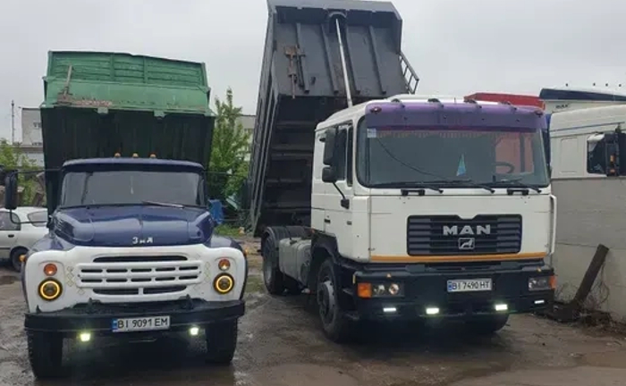 Послуги Самоскидів MAN/ЗІЛ – доступно та оперативно Послуги Самоскидів MAN/ЗІЛ – доступно та оперативно
