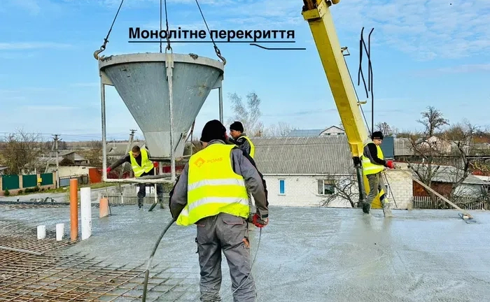 Монолітне перекриття Монолітне перекриття