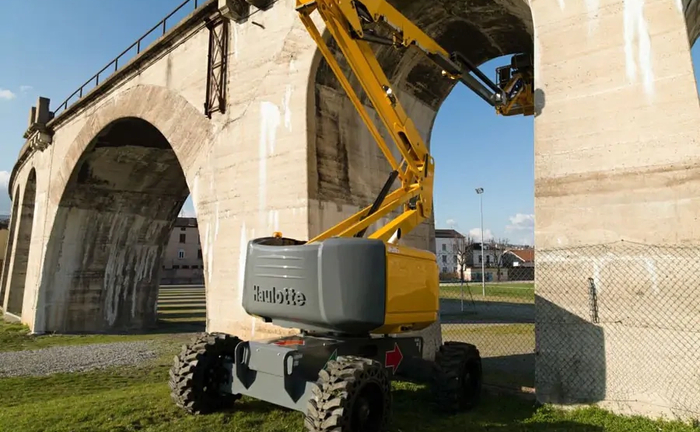 Підйомник Haulotte HA 16 RTJ PRO Підйомник Haulotte HA 16 RTJ PRO
