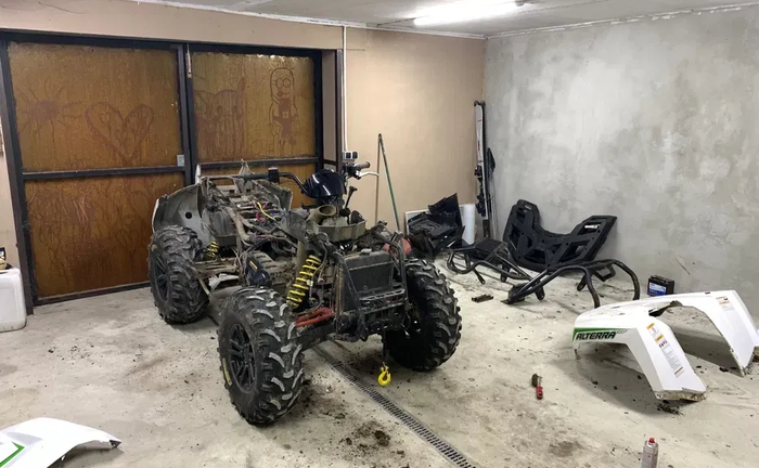 Ремонт квадроциклів,СТО.сервіс,відновлення після ДТП,Пригон за кордону