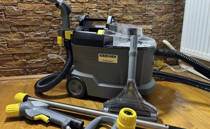 Миючий пилосос KARCHER Puzzi 8/1 Миючий пилосос KARCHER Puzzi 8/1