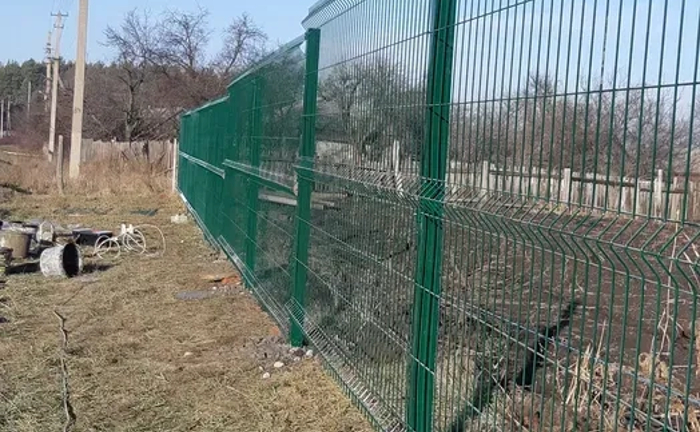 Огорожа сітка, сітка зварна, сітка 3D