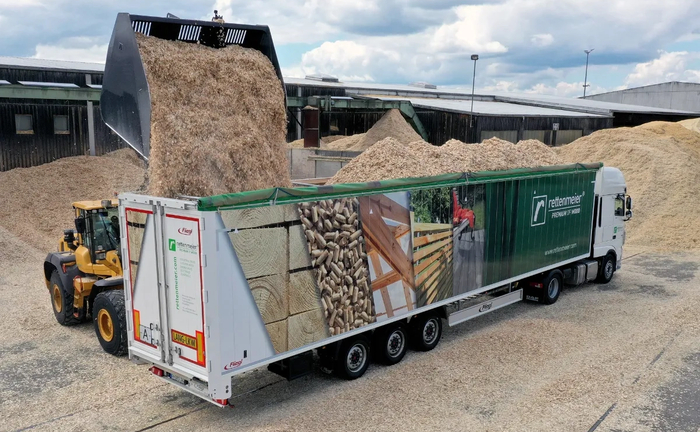 Щеповоз спецпричеп «Рухома підлога» (Walking Floor) Щеповоз спецпричеп «Рухома підлога» (Walking Floor)