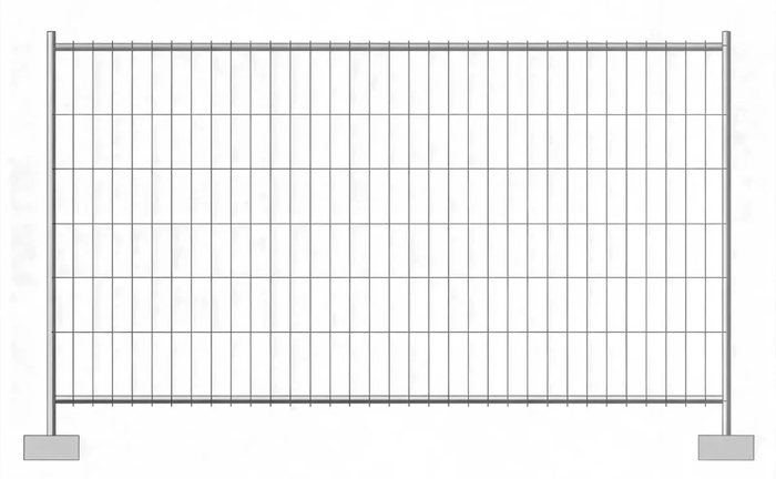 Мобільне огородження Тип F 3 .