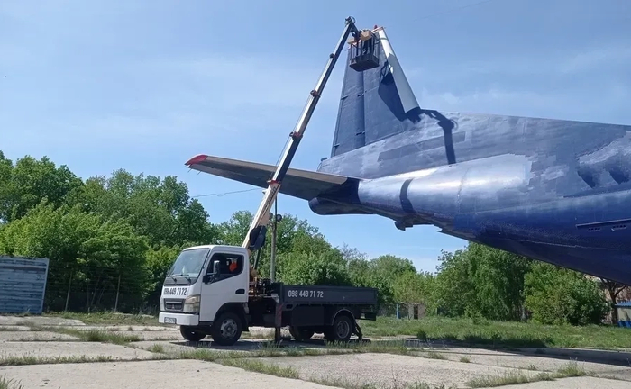 Автовишка з грузовою лебідкою до 0,5 т Автовишка з грузовою лебідкою до 0,5 т