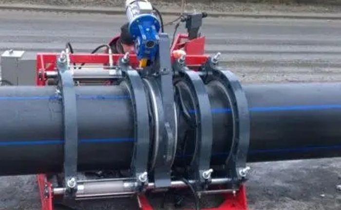 Стикове зварювання поліетиленових труб Стикове зварювання поліетиленових труб