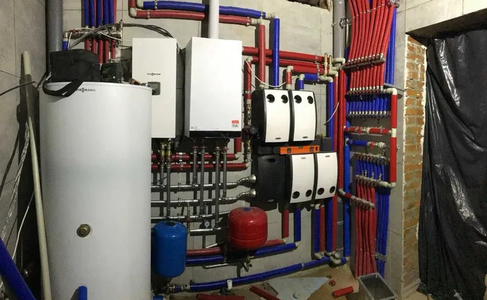 Монтаж промислової та побутової сантехніки. Монтаж систем опалення