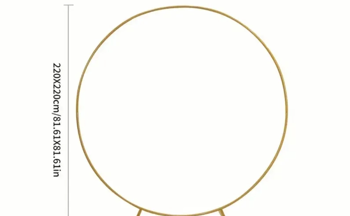 Арка для фотозони та декору — стильне оформлення вашої події