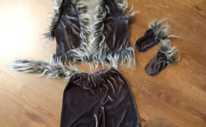 Костюм вовка