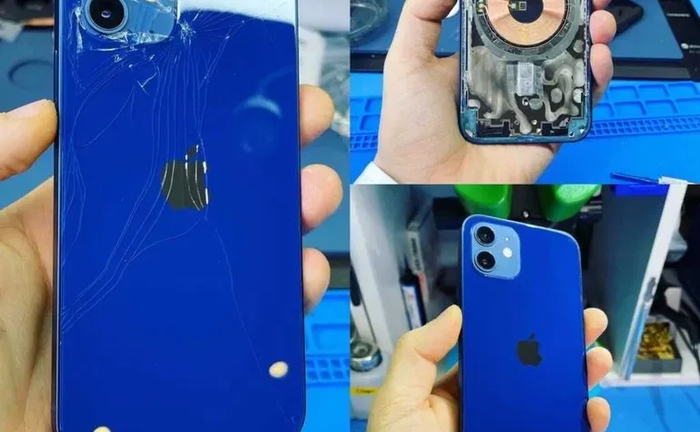 Ремонт iPhone заміна кришки корпусу, скла X/Xs Max/Xr/11/12 Pro/13/14