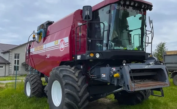 Комбайн Палессе GS16 (2425). Велика потужність. Комбайн Палессе GS16 (2425). Велика потужність.