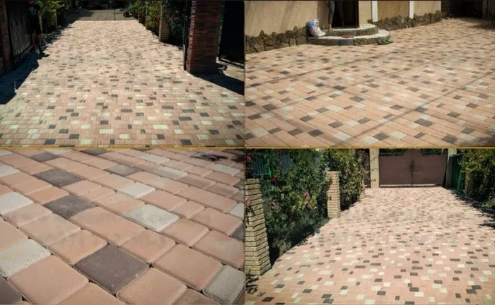 Укладання тротуарної плитки Старе місто. Власне виробництво. Укладання тротуарної плитки Старе місто. Власне виробництво.