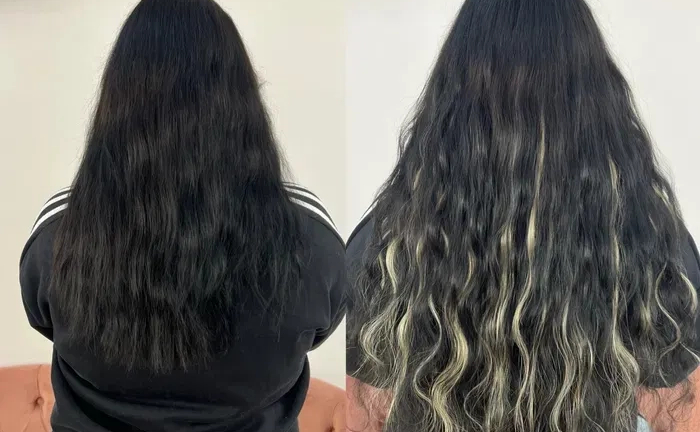 Профессиональное наращивание волос