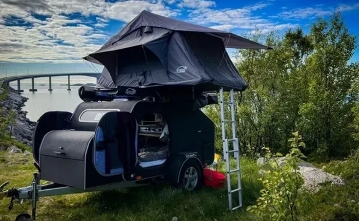 Кемпер XLine premium з наметом