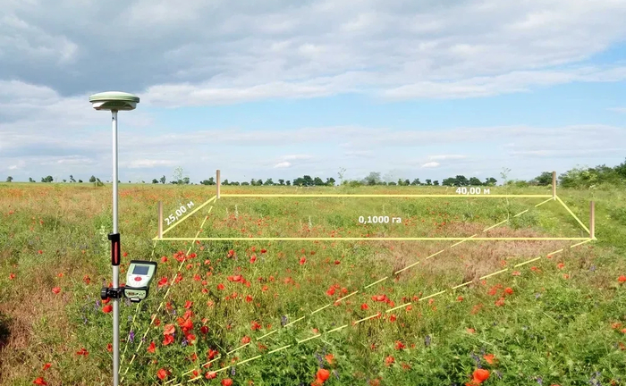 Вынос точек в натуру лучшая цена и качество