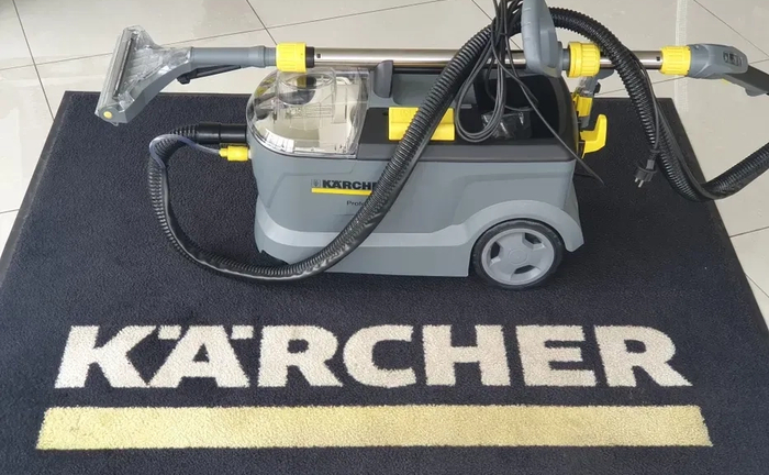 Миючий пилосос Karcher. Гарантія чистоти