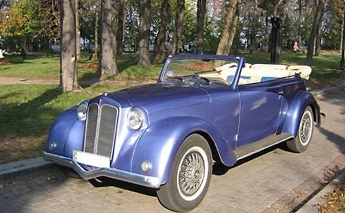 198 Ретро кабріолет на весілля зйомки Opel Olympia 198 Ретро кабріолет на весілля зйомки Opel Olympia