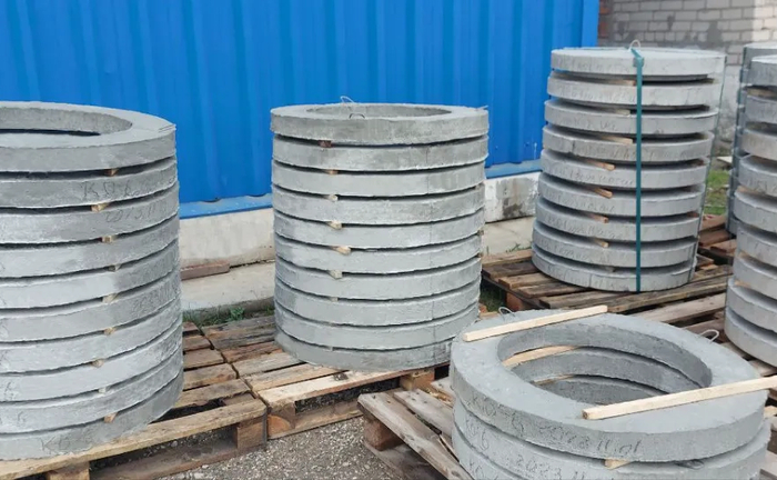 Опорні кільця КО-6 від заводу виробника BM BETON/Доставка по Україні