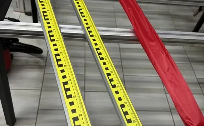 Рейка телескопічна для нівеліру алюмінієва YATO 3 та 5 метрів. Рейка телескопічна для нівеліру алюмінієва YATO 3 та 5 метрів.
