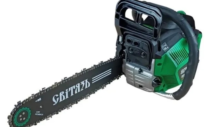 Пила ланцюгова бензинова Світязь БП-45-16PRO Пила ланцюгова бензинова Світязь БП-45-16PRO