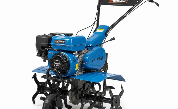 Oleo-Mac MH 197 RKS. Мотоблок в ідеальному стані