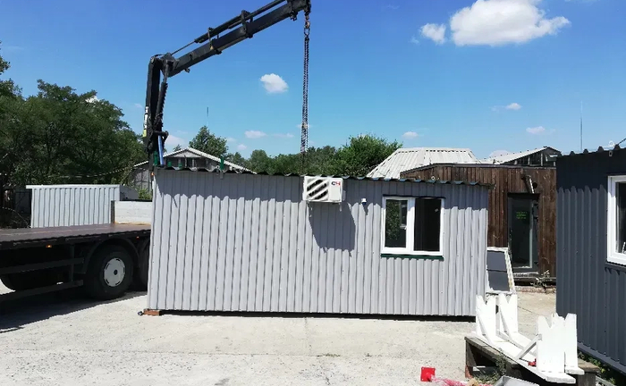 Будівельна побутівка . , доставка по місту