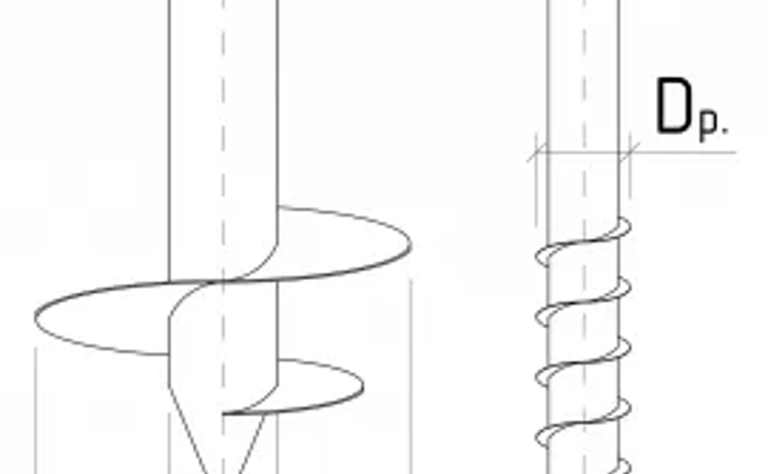 Проєктування палевих фундаментiв Проєктування палевих фундаментiв